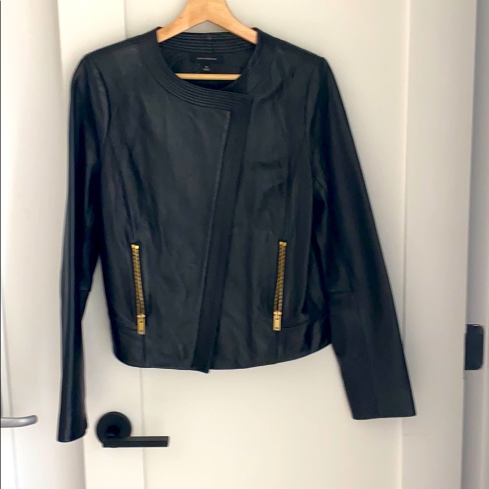 Genuine leather jacket